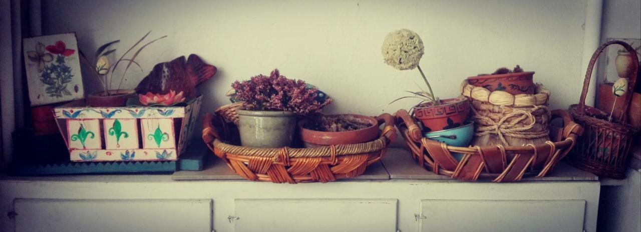 Hand Decorated House With Court Florence Luaran gambar