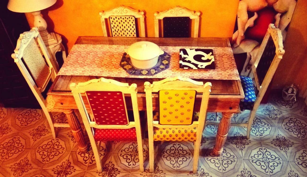 Hand Decorated House With Court Florence Luaran gambar